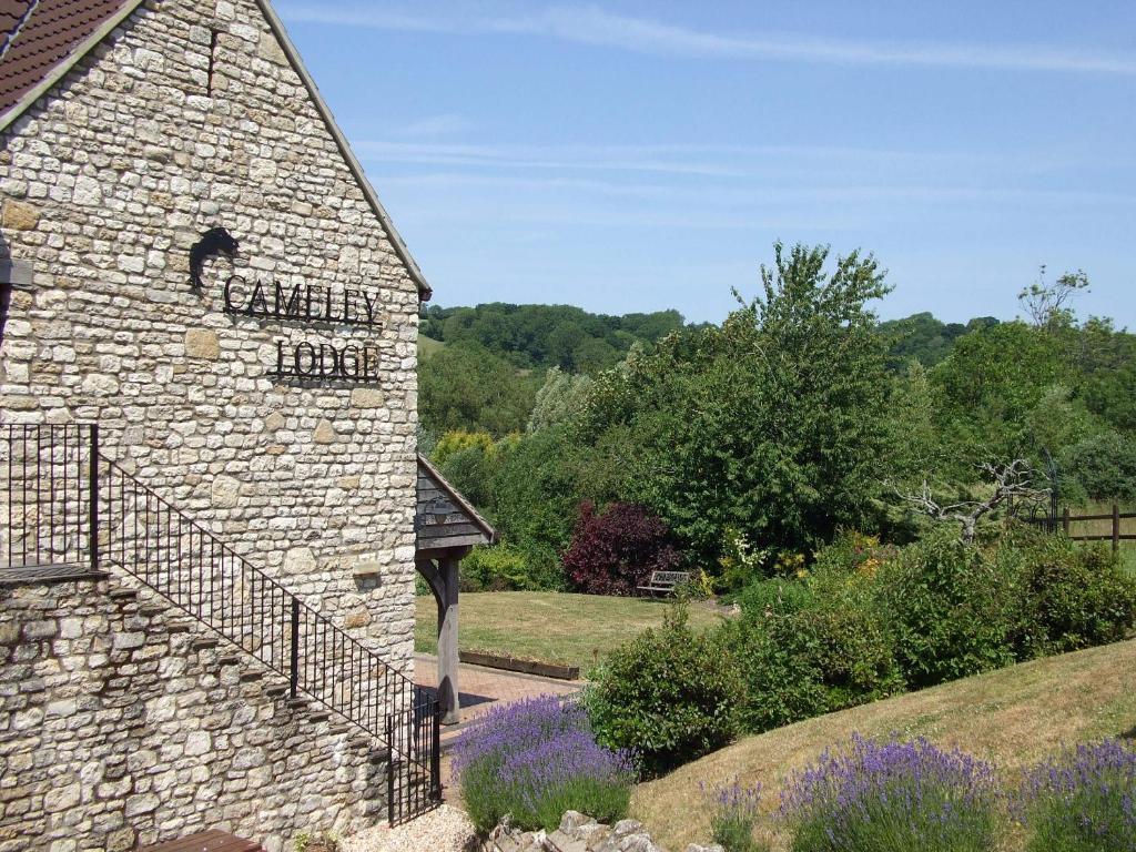 Cameley Lodge - Self Catering Temple Cloud Eksteriør bilde